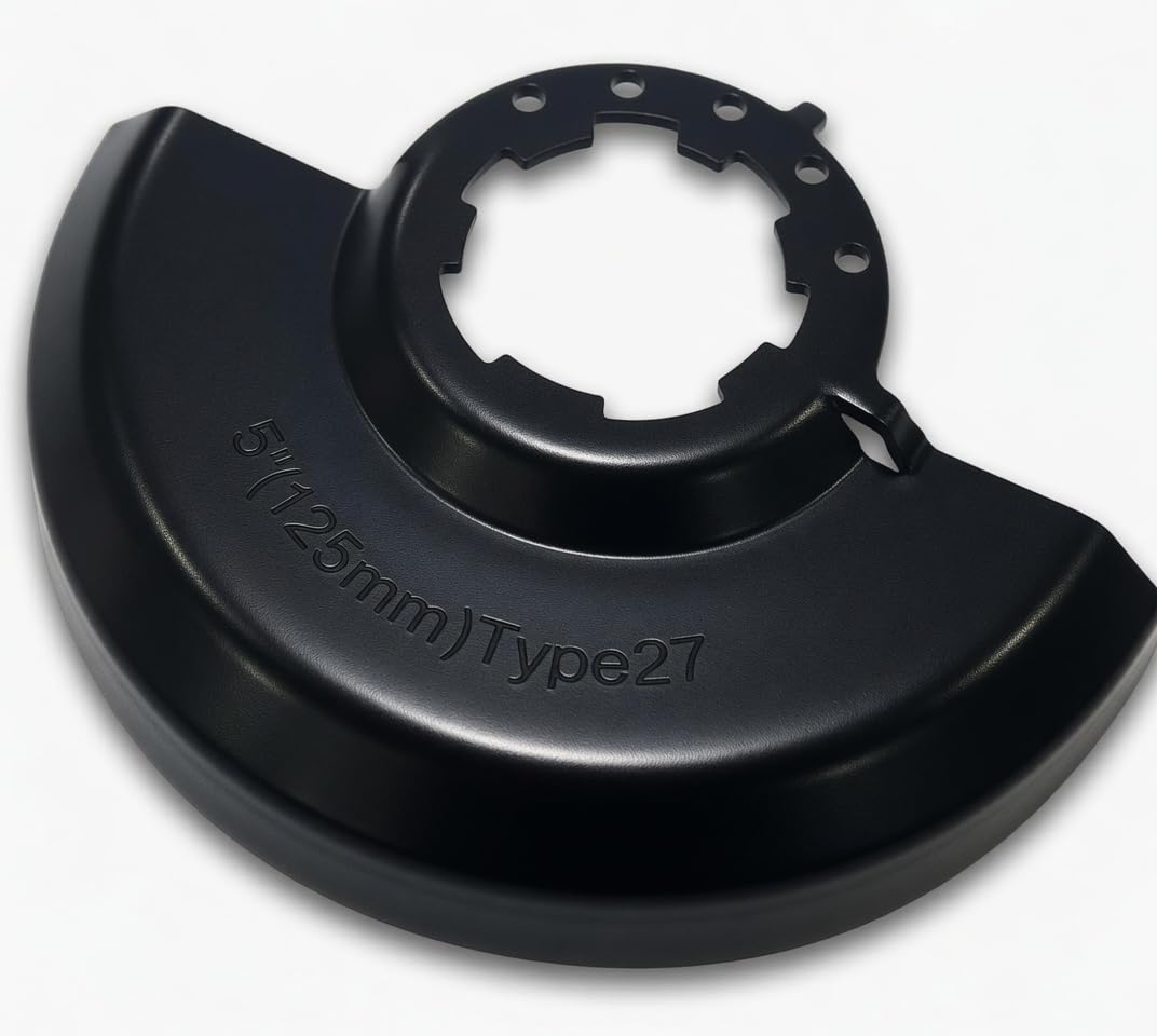 Photo 1 of 5" Type 27 Angle Grinder Blade Guard