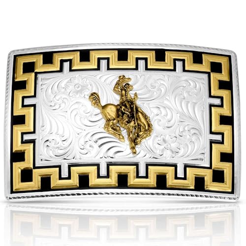 Boucle Montana Silversmiths Honor and Grit anti-ternissement