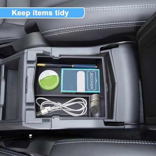 Image of JKCOVER Center Console Organizer Tray For 2019-2024 Subaru Forester