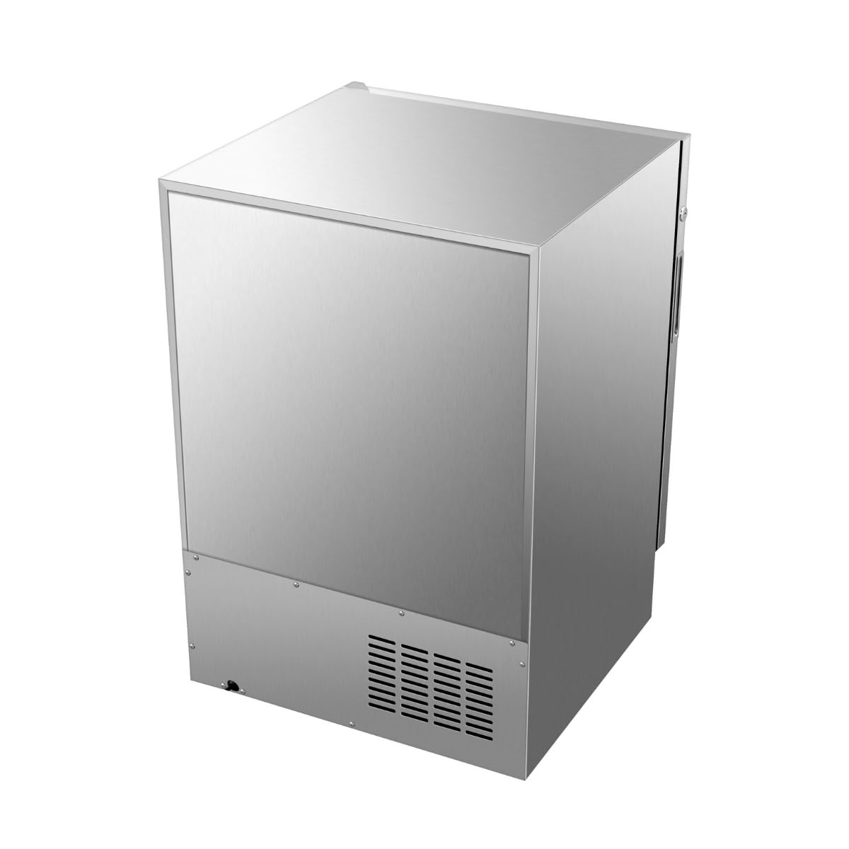 Equator 4.6 Cu Ft Outdoor/Indoor Refrigerator – Stainless Steel Beverage Cooler, 110 Can+6 Bottle Capacity, Built-In Or Freestanding, Ipx4 Waterproof, Frost-Free Cooling on Fridge.com - View 4