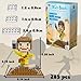 Multi-Blocks Jesus Series-David, The Man Full of Faith Mini Figurine, Bible Story, Collectable Building Set for Aged 14+, Great Gift for Teenagers and Adults(285Pieces/8x8x8.6cm)