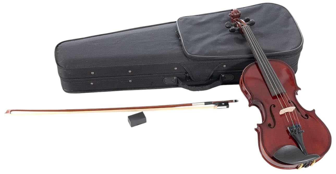 Violino 4/4 Gewa Pure HW preparato set up effettuato da gewa con custodia e archetto