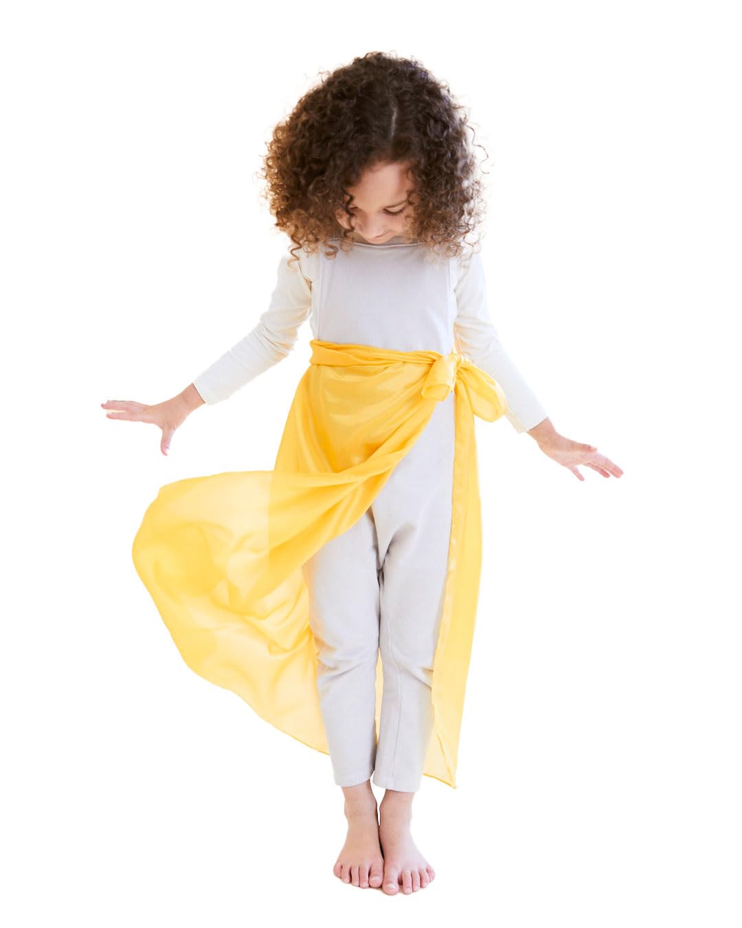 Sarah's Silks Playsilk - 100% Real Silk, Hand Dyed, Bright Colored Play Scarves | Montessori and Waldorf Toys for Dress up, Imaginative, and Pretend Play (35" x 35")