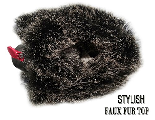 ICEFACE Kids Winter Snow Boots Waterproof and Insulated for Girls and Boys (1 M US Little Kid, Pink)3