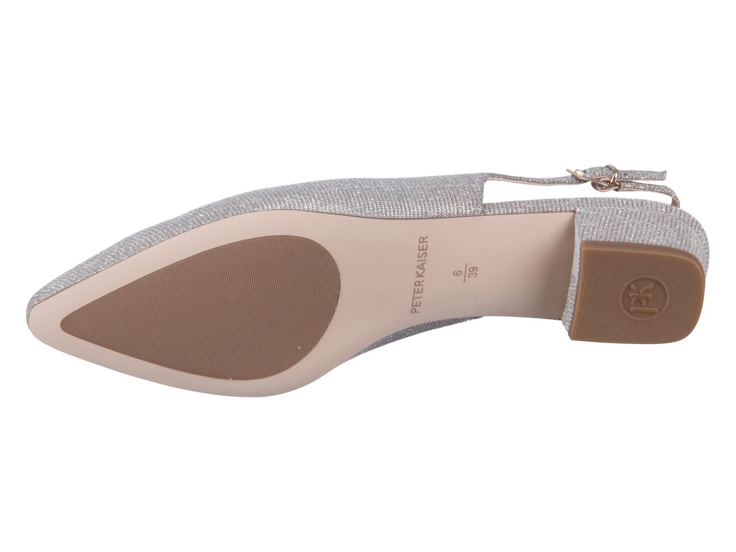 Peter Kaiser Damen - Peeptoes & Slingpumps 79442 in Rose Textil