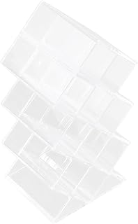 COHEALI Lipstick Organizer Makeup Box Acrylic...