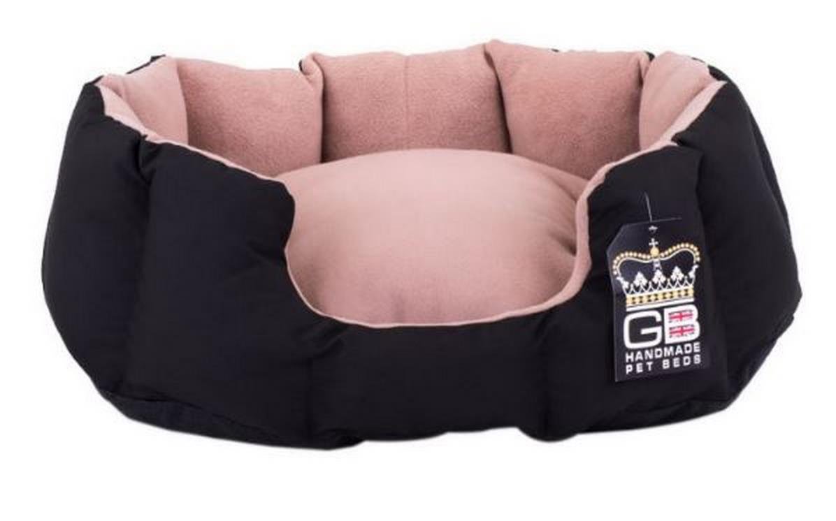 FONSO Snuggle Kitten / Cat Bed with 5 Year Warranty, 60cm (40cm Internal) - Caramel