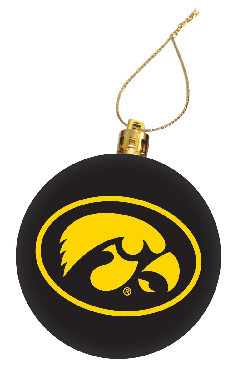 University of Iowa Holiday Christmas Ornament
