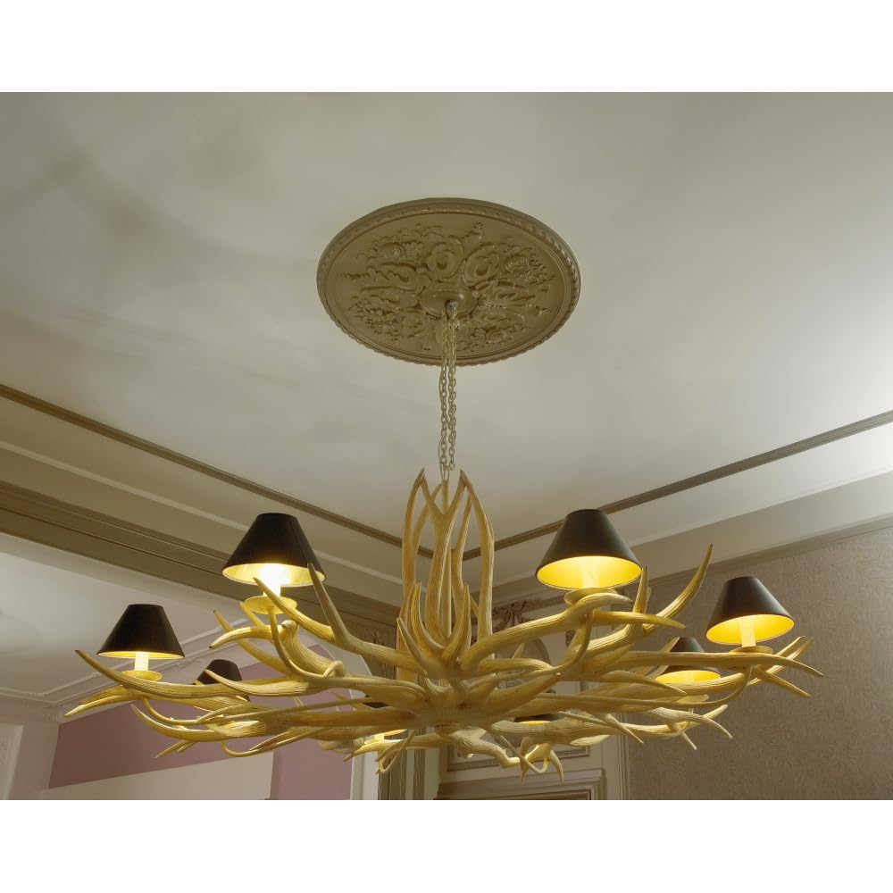 R12 ARSTYL - Rosone - 50 x 825 x 825 mm - NOËL & MARQUET - un marchio di NMC - Poliuretano