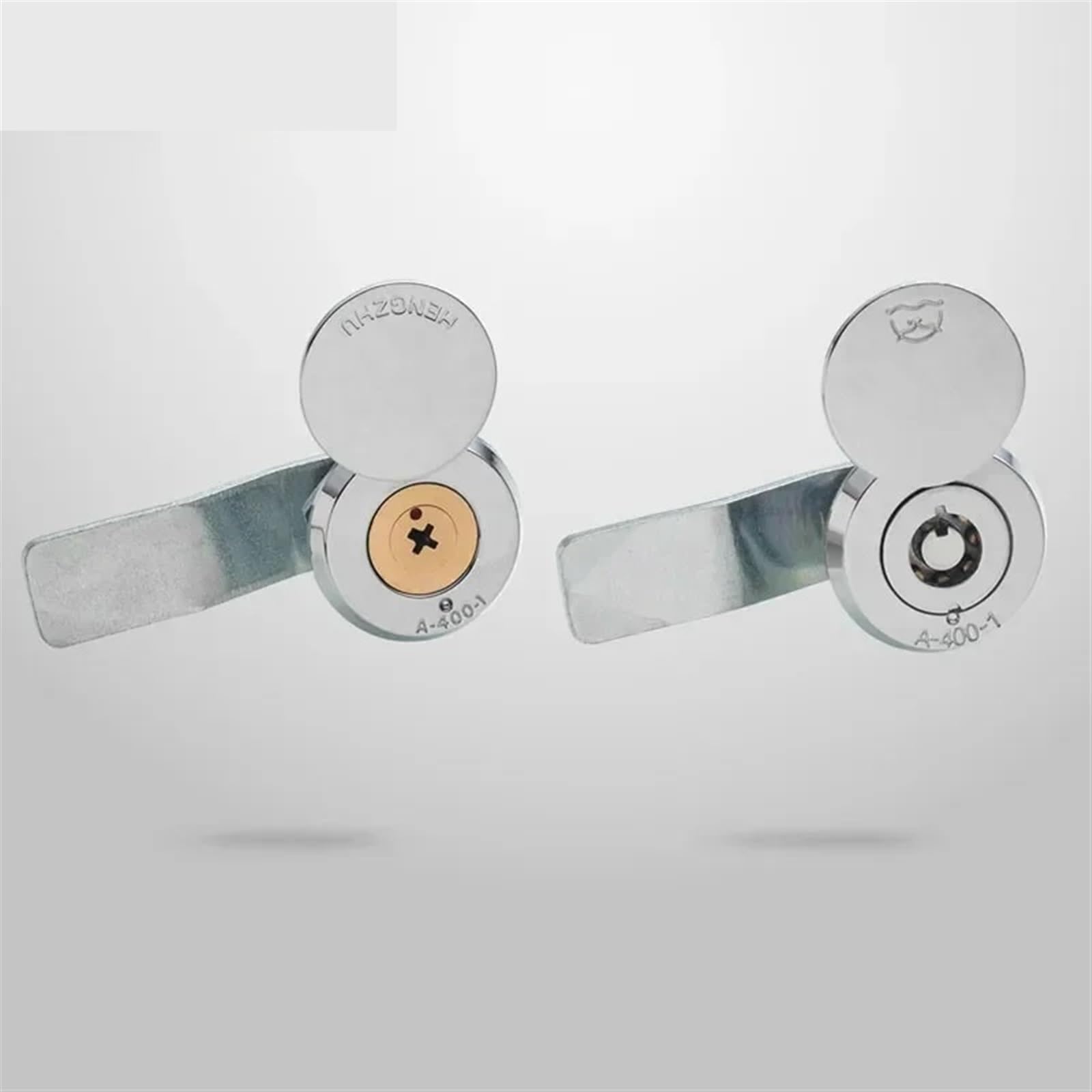 Serrure à came anti grippage avec capuchon Rarelock pour boîte aux lettres