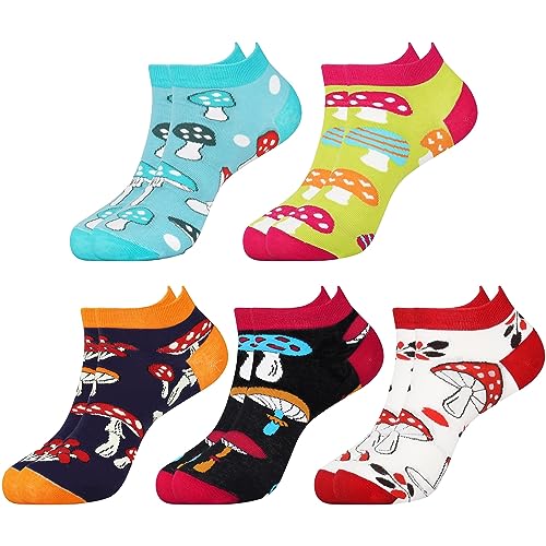 Jeasona Sunflower Gifts for Women Sunflower Ankle Socks for Women Cute