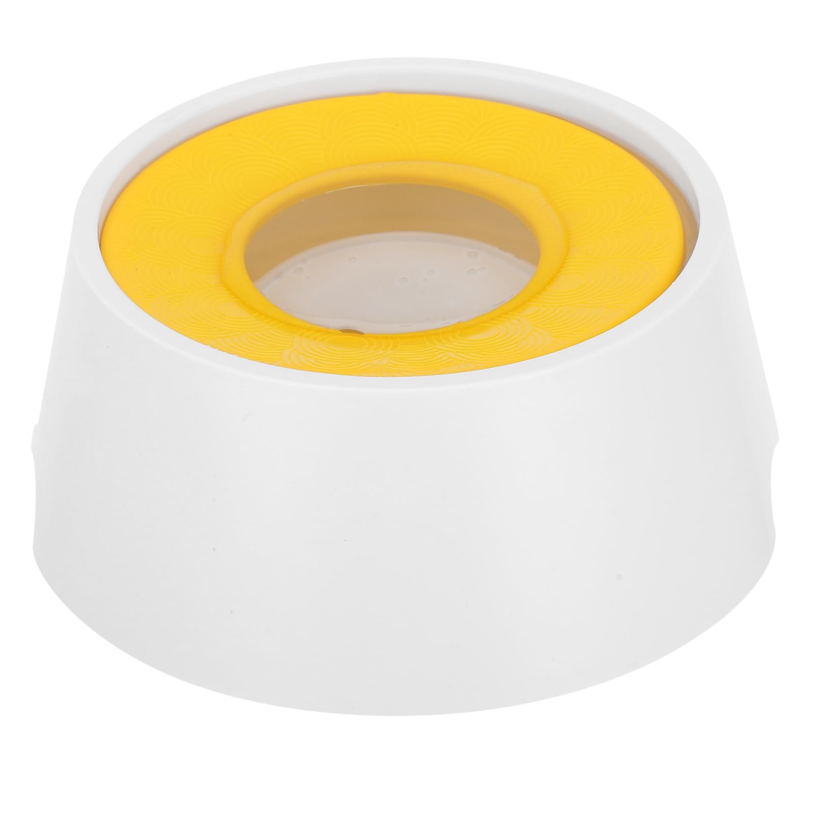 Hemobllo Buoyant Water Bowl for Dogs and Cats No-spill Design Lightweight Plastic Material for Outdoor Trips and Travel Use Keeps Water Fresh