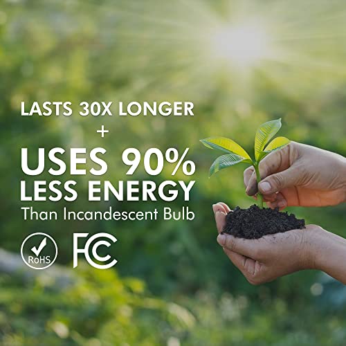 Xtricity Led A19 Gu24 Plug-In Base Dimmable, 10W (60W Equivalent) 120V, 800 Lumens, 3000K Soft White, Ul Listed, Rohs Certified, (4 Pack) #TOP3