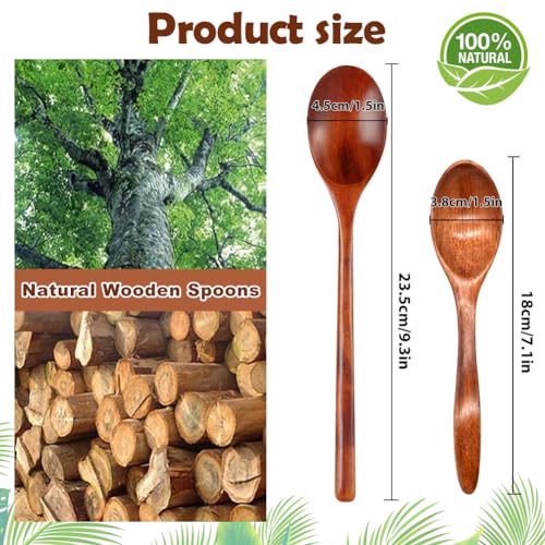 Wooden Spoon Set of 3 - Image 2