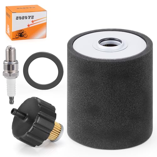 Image of Air Filter & Fuel Filter w /Gasket for Yamaha Golf Cart G2 G5 G8 G9 G11 1985-1995