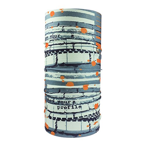 Preisvergleich Produktbild ebos Qualitatives Multifunktionstuch / Schlauchtuch, Multischal, Bandana, Halstuch, Kopftuch / Ideal als Motorradtuch, Snowboardtuch, Fashion, etc! / verschiedenen Designs (Show Your Profile)