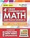 Produktbild 4th Grade Common Core Math: Daily Practice Workbook - Part I: Multiple Choice | 1000+ Practice Questions and Video Explanations | Argo Brothers (Common Core Math by ArgoPrep)