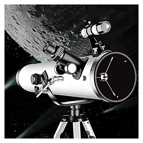 YXCKG Telescopio Astronómico Reflector 76mm con Tripode miniatura 1