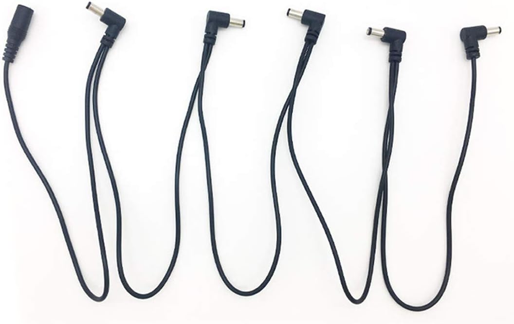 Pedal Power Supply Adapter DPA-1, Donner 9V DC 1A Tip Negative 5