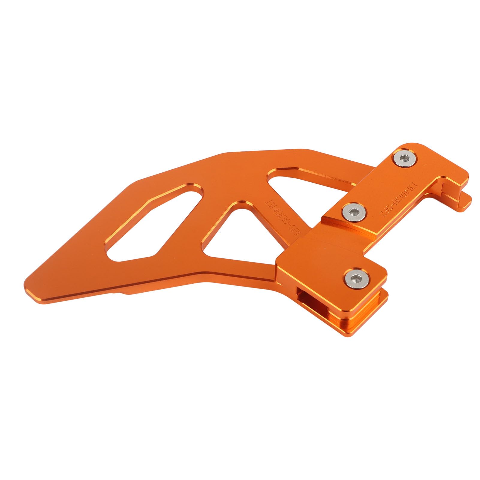 Protezione per Protezione Disco Freno Posteriore Accessori per Moto Adatta per 250 350 450(orange)