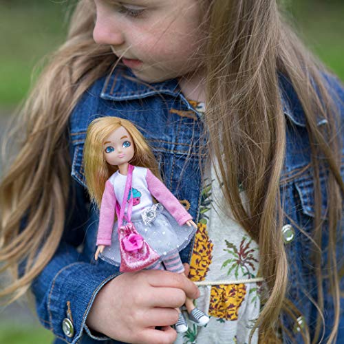 Lottie Birthday Girl Doll | Gifts For 6 Year Old Girls & Boys | Super Cute Bestselling Toy For Girls & Boys Fashionista Dolls With Blonde Hair| Cute Doll Surprise |Little Dolls #TOP3