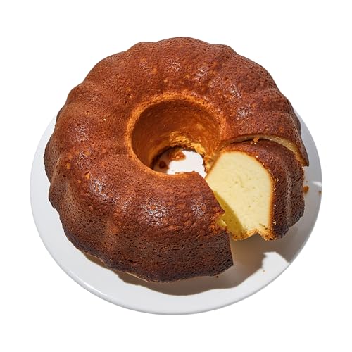 Tonya's Cookies Southern Cream Pound Cake, 9 inch, Rich and Moist