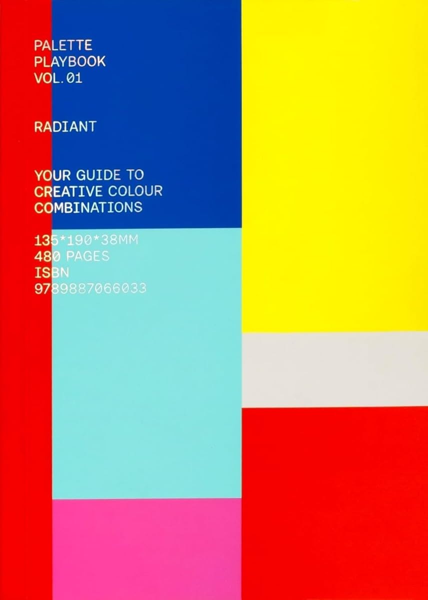 Palette Playbook  Radiant PAPERBACK 9789887066033