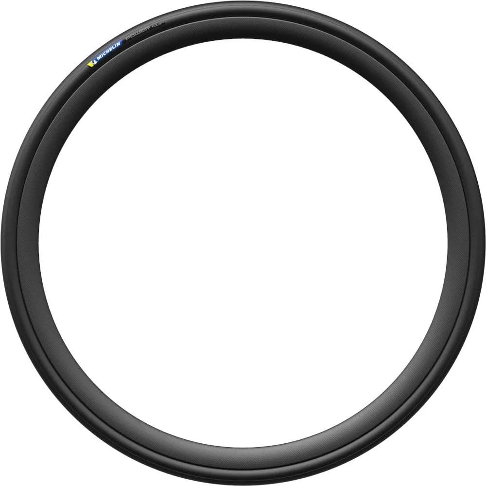 Michelin Power Road Cubierta para Carretera, Deportes y Aire Libre, Negro, 700x25