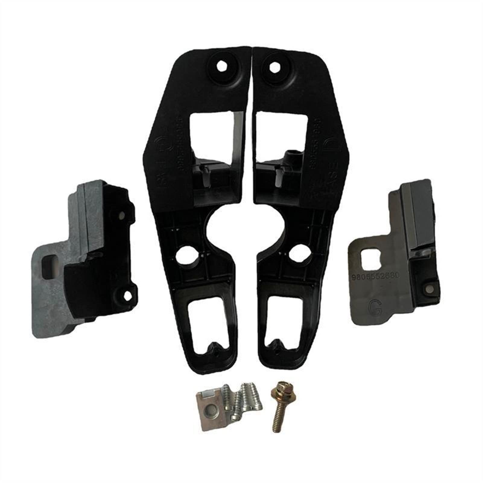 ペディグラス　フォークスタイル (L) バイク Z400FX アルミ削り出し ヘッドライトステー フロント