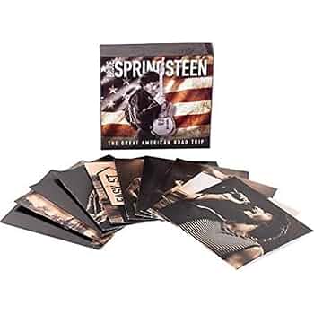 洋楽 BRUCE SPRINGSTEEN GREAT AMERICAN 10CD Amazon.co.jp: Great American Road Trip (10CD): ミュージック