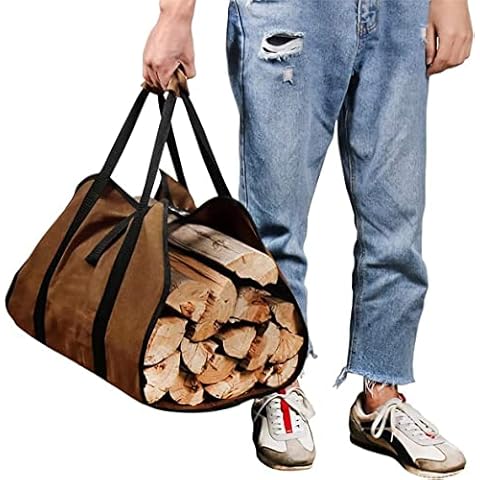 ZONSUSE Firewood Carrier Bag for Camping Cover