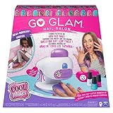 Inhalt: 1 Studio, 5 Motivkartuschen, 2 Nagellacke, 1 Klarlack, 1 Anleitung - 4 AAA Batterien erforderlich, nicht enthalten