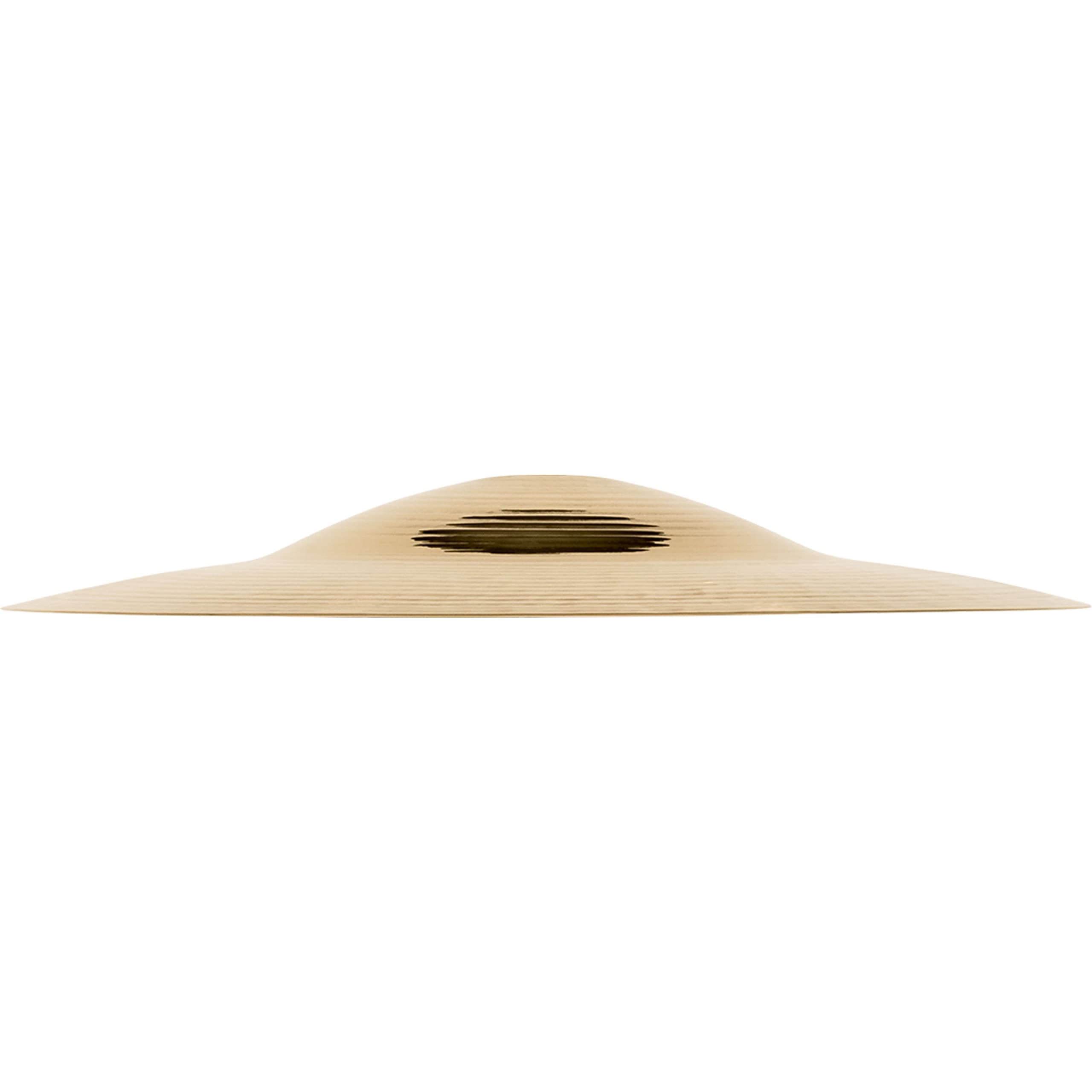 Meinl Cymbals Byzance Brilliant Piatto Splash 6 pollici (15,24cm) per Batteria - Bronzo B20 , Finitura Brillante (B6S-B)