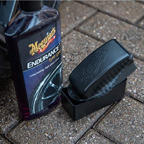 Meguiar's X3090 Tire Dressing Applicator Pad bandenzwart spons Opbergspons - Image 3