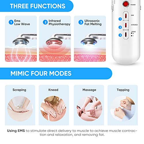 Red Light Device, Body Sculpting Machine Cellulite Massager For Belly Fat, Waist, Arm, Leg, Butt #TOP2