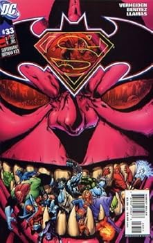 Comic Superman/batman #33 Book
