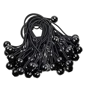 Zoetekway TLSQ-2 Gumowe Naciągi z Kulką 25 sztuk