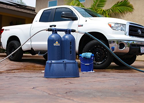 Cr Spotless - Simplest Rv & Car Wash System, Spotless Rinse Works For All Vehicles, Motorcycles, Bikes, Boats, Planes, Yachts, Deionized Water System - Towel Drying Eliminated (Simple Chuck) #TOP7