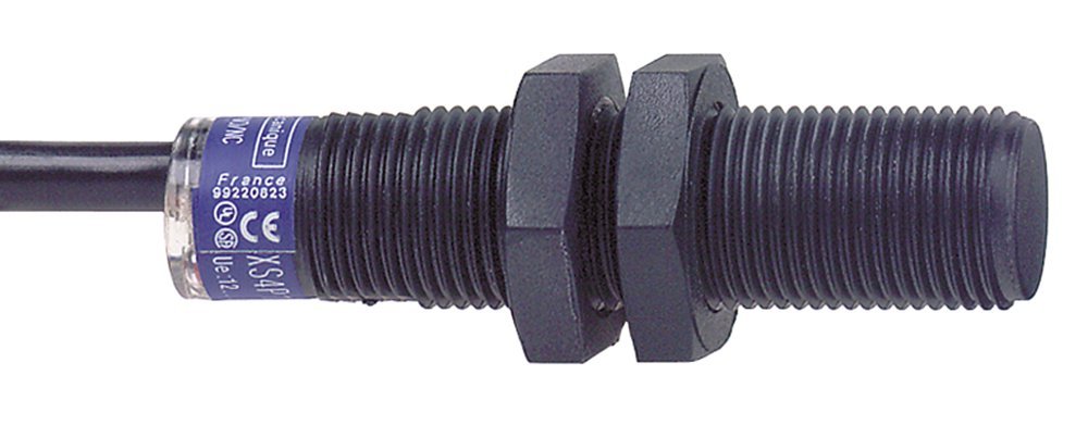 Telemecanique Sensors XS4P12MA230 Inductive Sensor, 264 VAC, 200 mA, XS