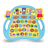 Peppa Pig Laugh and Learn Alphaphonics Interactive Toy Multicolor, PP03SB