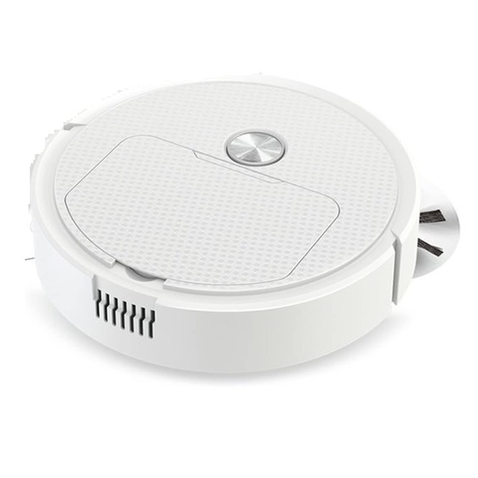 Robot de balayage intelligent aspirateur sans fil autonome domestique blanc