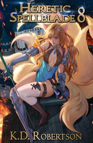 Cover of Heretic Spellblade 8