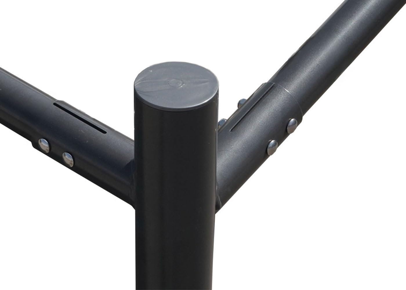 Mendler Pergola-Gestell HWC-A22 Stahl 3x3m