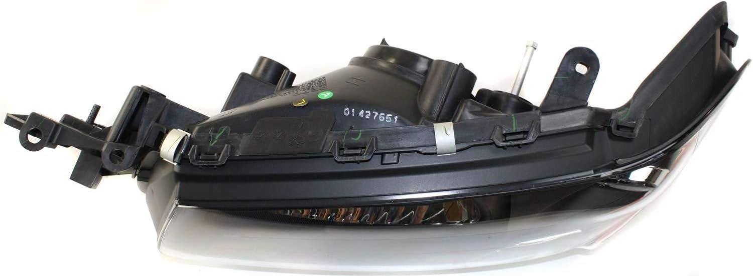 Evan Fischer Driver Side Headlight for Subaru Forester X XS XT 2003-2004 Halogen With bulb(s) Replaces# 84001SA030