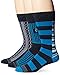 Ike Behar Men's 3 Pack Colorful Patterned Dress Socks