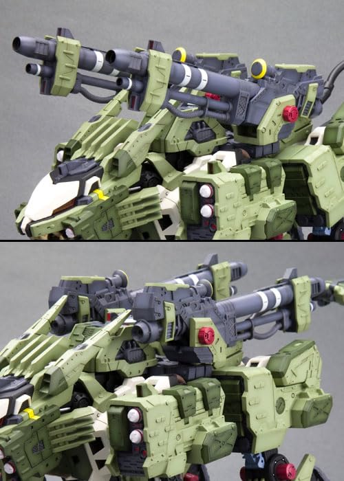 Zoids: RZ-041 Liger Zero Panzer Unit (Marking Plus Ver.) Plastic Model Kit by Kotobukiya - Used condition - Image 7