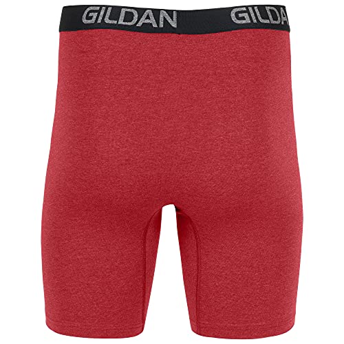 Image of Gildan Men's Cotton Stretch Boxer Briefs, Multipack