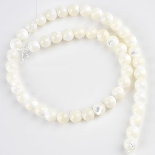 Miniatura 113 de Cuentas redondas naturales semipreciosas de piedra suelta para hacer joyas, brazaletes, collares Ojo de tigre rojo,Piedra de Yaxaita,Azul