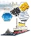 KLMEi Titanic Architecture Set Micro Building Blocks Model Kit for Adults, Age of 14+ 1872 Pieces