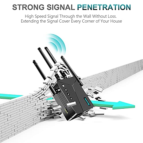 Image of WiFi Extender for Home, Strongest Internet Extender Repeater